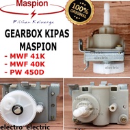 floshopp- Sparepart Gear Box Kipas Angin Maspion Kotak Untuk MWF41K MWF40K PW450D Original