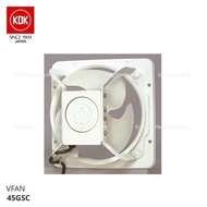 KDK 45GSC Vent Fan high pressure wall mounted 45cm