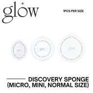 Cosmeluxe GLOW - Discovery Cloud Sponge (1Pcs Normal-Mini-Micro)