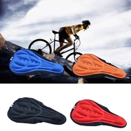 Outdoor 3D GEL Silicone Bike Bicycle Cycling Soft Comfort Saddle Cushion Seat Pad Cover