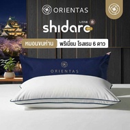 Orientas Artificial Goose Feather Pillow Shidare Gold (Micro complex Duvet) 6-Star Hotel G-Zero Tech