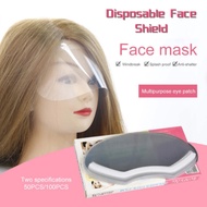 30/50pcs Face Mask Disposable Face Cover Shield For Family &amp; Salon Protect Eye From Dust Suit For Baby Kids Adults Elder