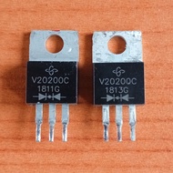 V20200C (20A 200V) Original Removal Already Passed Normal Test Price 1 Pcs