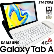 Used Samsung SM-T595 10.5-inch 4G Tablet | 4 Speakers Dolby Atmos | 7300mAh Long Battery | Call Supp