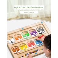 travel toys toys for kids concentration training 6 years old educational toys maze beads