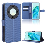 For Honor X9A 5G Casing Flip Phone Holder Stand Case Honor X9A 5G Case Wallet PU Leather Back Cover