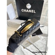 2025 Mini Cf6 Ch @ N3lll 22B Gold Label Portable Chain Bag Ladies Bag