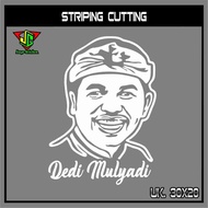 NEWEST Cutting sticker dedi mulyadi father aing / kang dedi mulyadi /bapa aing