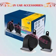 HELLA Black Sleek 24V Horn Set 3FH 940 800-821
