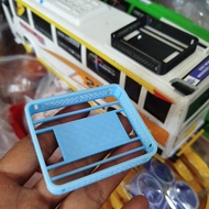 ROOFTOP Plastic BASKET/ for miniature accessories measuring 5.3 cm x 6.3 cm x 1.1 cm (unit price) st