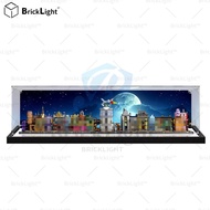 BrickLight™❤️for Lego 76444 Mini Diagon Alley Building Blocks Street Scene Toy Display Storage Model