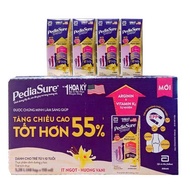Thùng 48 Hộp sữa bột pha sẵn Abbott PediaSure Vani 180ml