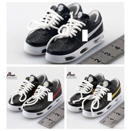 Popular1/6 Soldier OB BJD Sports Shoes Model G-dragon＆AF Black Shoes 54V1