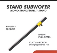 STAND SUBWOOFER FULL BESI TEBAL STAND SATELIT SPEAKER TIANG SUBWOOFER