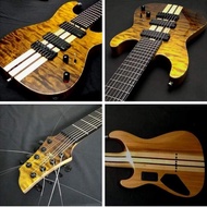 guitar 8 string radix deluxe like new 99%