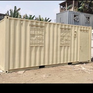 Sewa office container 20 feet kontainer