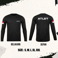 INDONESIAN ATHLETE LONG-SLEEVED T-SHIRT