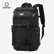 OZUKO Multifunction Large Capacity Waterproof Outdoor Travel Laptop Men Backpack