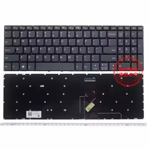 RU/SP/US NEW Laptop Keyboard for Lenovo Ideapad 3-17ADA05/17ARE05/17IML05/17IIL05 15S-IML 15SARE 15S