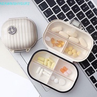 Adfz Pill Box Travel Mini Pill Box Lightweight 7 Compartment Medicine Pill Case Pill Box Medicine Organizer Medication Pill Organizer SG