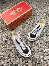 萬斯Vans Style 36 灰藍色 半月牙鞋頭  硫化帆布板鞋