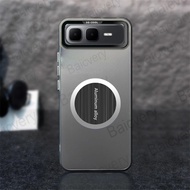 Casing For Infinix Hot 60i 5G Tecno Spark GO 5G 2025 KM8 With Magnetic Self Adhesive Sticker Colorfu