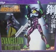 BANDAI 超合金魂 GX-14 TEST TYPE EVA-01 新世紀福音戰士 初號機