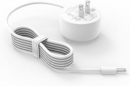 UL Listed 15W AC Charger Fit for Google-Home-Hub, Nest-Hub (2nd Gen) ga01331-us Smart Voice Speaker Wall Power Cable Supply Adapter Cord (Not Fit Google Home)