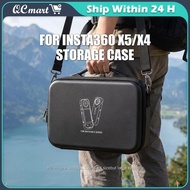 Insta360 X5 Bag Action Camera Portable Storage Bag Shockproof Carrying Case for Insta360 X5 / X4