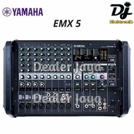 Power Mixer Yamaha Emx 5 Emx5 - 12 Channel