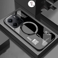 HP [FK-429] Case Glasshp For Xiaomi Redmi Note 14 Pro poco F7 Pro poco F8 pro poco M8 Pro Note 15 No