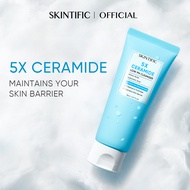 SKINTIFIC 5X Ceramide Low pH Cleanser Gentle Cleanser For Sensitive Skin 80ml Facial Wash Cleanser F