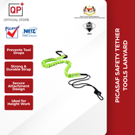 PICASAF SAFETY TETHER TOOLS LANYARD WITH ALUMINIUM CARABINER l TALI PINGGANG CARABINER l 吊绳带快挂钩