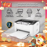 HP LaserJet 107A Smart Ink Tank Laser Printer (4ZB77A)