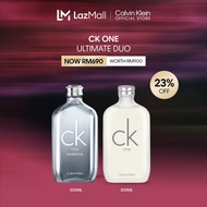[MAR Exclusive] Calvin Klein CK One Ultimate Duo ( CK One Essence 30th Anniversary Parfum 200ml +  C