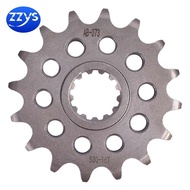530-16T 20CrMnTi Carburized Steel Forged Front Engine Sprocket For Yamaha YZF-R6 1999-2024 FZ6 YZF75