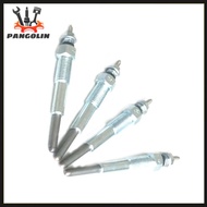 4pcs Preheat Plugs For Isuzu 4FE1 4FA1 Engine TCM Komatsu Forklift 12V Z-8-94319-700-2 Z-9-82511-978