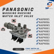 PANASONIC WASHING MACHINES INLET VALVE NAF80X5/NAF80X6/NAF80N5/NAF90H1/NAF90B3/NAF90H2/NAF90X3/NAF90