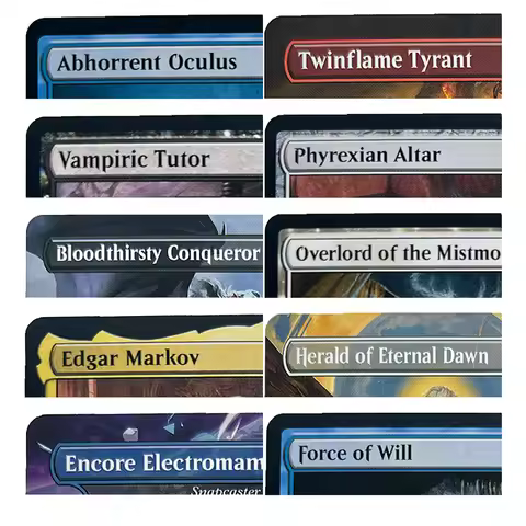 Custom Print Proxy High Quality NON FOIL Cards Edgar Markov Abhorrent Oculus Bloodthirsty Grim Tutor