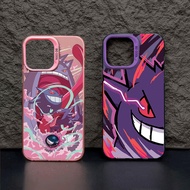 Game Gengar Shell For OPPO A6 A5 A3 Pro A3X A5x A60 A38 A17 A74 A79 A15 A78 A57 2022 A77 A58 A98 A53