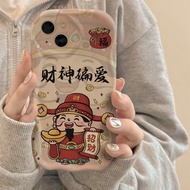 财神偏爱小米15141312手机壳红米NOTE1312109PRO全包K40K50K60K70The god of wealth prefers millet 15141312 handslwr1dj