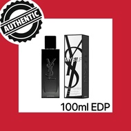 Authentic 100ml EDP Unisex YSL MYSLF