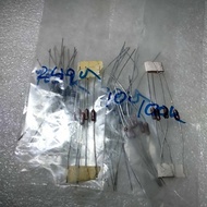 RESISTOR DALE 100K.10OHM.20OHM.249OHM.785K.