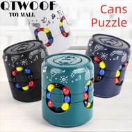 QTWOOF Rotating Ball,  Finger Gyro Soda Can Fidget Toy, Plastics Rotating Ball Finger Spinner Gyro