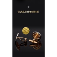 XH Cufflink Cufflink Men's Cuff French Shirt Cufflink Unisex Gift Box