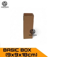 9x9x18cm Cardboard Box POLOS | New - Online Shop Packing Cardboard