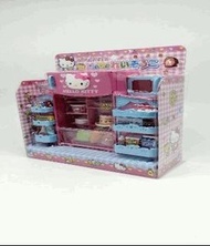 【預訂/Pre-Order】 HELLO KITTY REFRIGERATOR Hello Kitty迷你雪櫃組合（原盒）