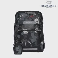 【Beckmann】Classic兒童護脊書包22L (共12款) 酷帥黑恐龍3.0