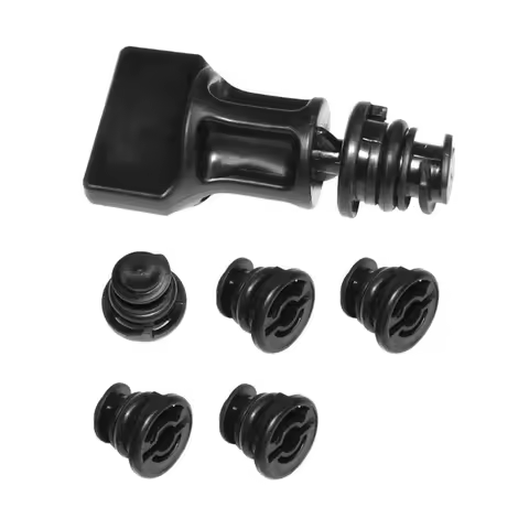 1set 06L103801 Oil Drain Plugs with Oil Drain Plug Removal Tool for Volkswagen 1.8L 2.0L and Audi A4