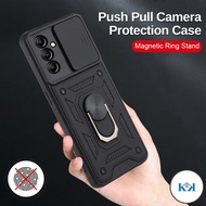 KK 2023 Samsung M14 5G Shockproof Armor Casing For Samsung Galaxy A24 M14 A 24 M 14 5G Car Magnetic 